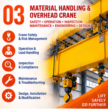3 - NCH MATERIAL HANDLING & CRANE