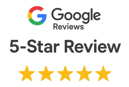 NCH - 5 STARS GOOGLE REVIEWS