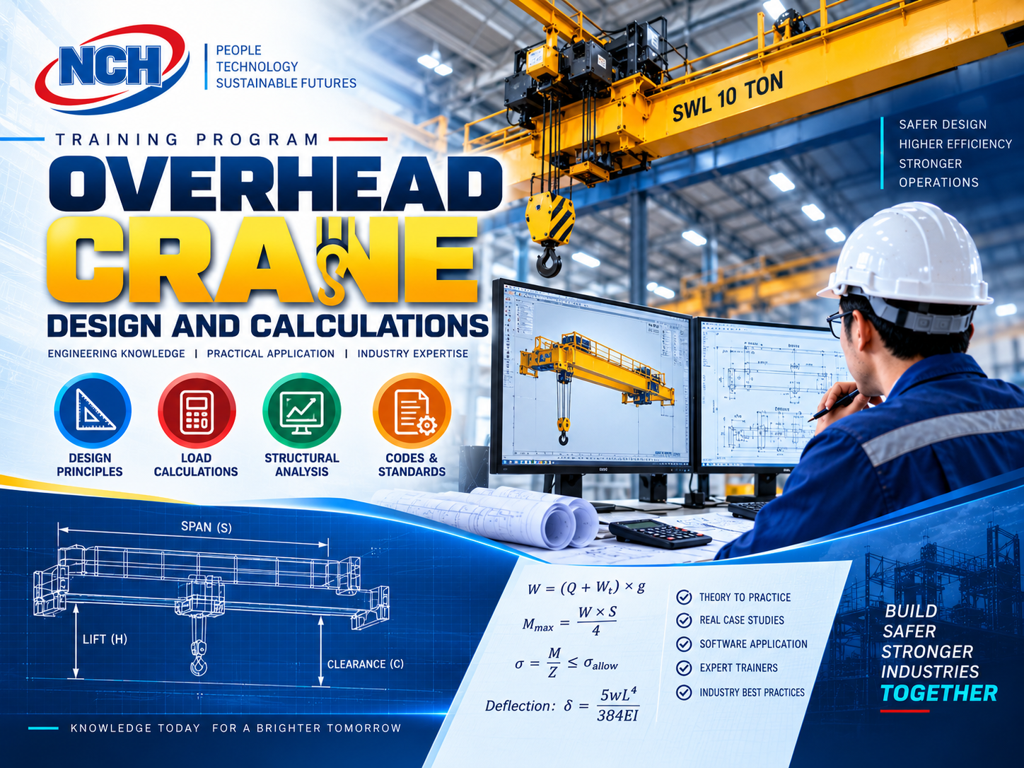 NCH- CRANE DESIGN & CALCULATION TRAINING