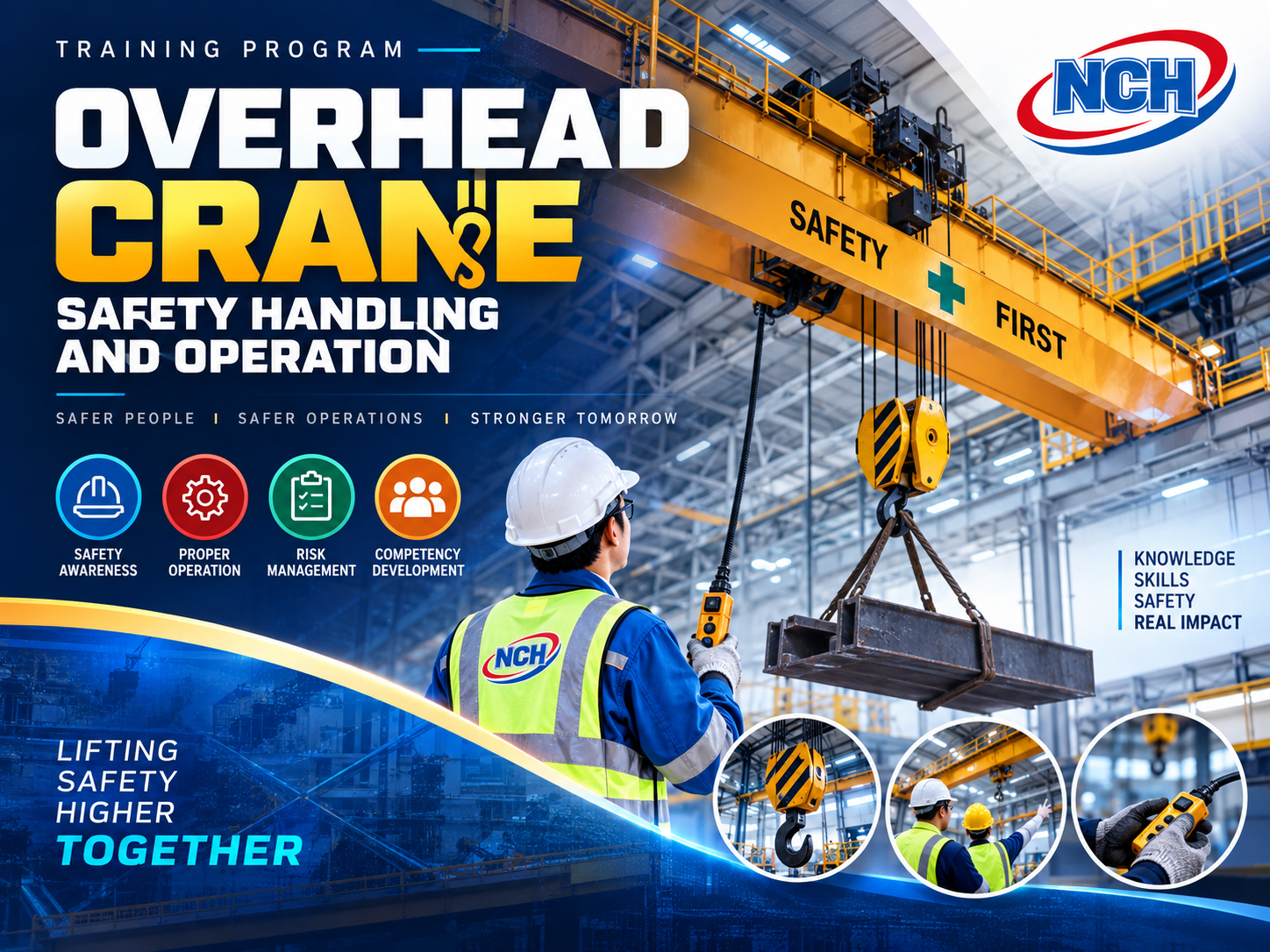 NCH- CRANE SAFETY HANDLING & OPERATION