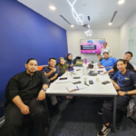 ir.nicholas at wisma pantai